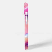 Melting Heart Phone Case – Glossy Pastel Love Desi Case-Mate iPhoneケース (裏面 / 左)