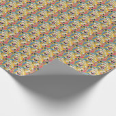 Melting Joy – Ice Cream Pop Art Explosion ラッピングペーパー (角)