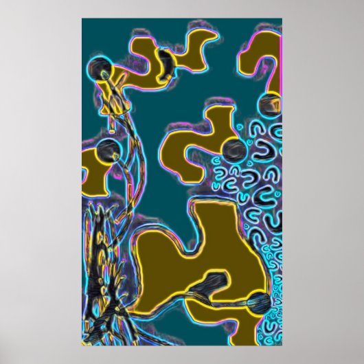 Melting Memphis Vibes II ポスター (正面)