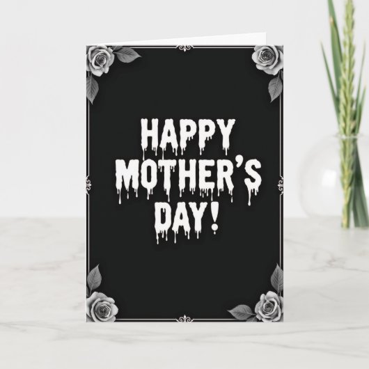 Melting Message Occasion Card カード (正面)