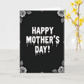 Melting Message Occasion Card カード (黄色い花)