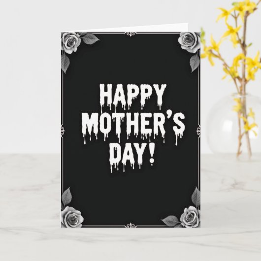 Melting Message Occasion Card カード (黄色い花)