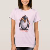 Melting Patience Penguin Tシャツ (正面)