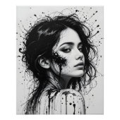 Melting Portrait Shift ポスター (正面)