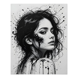 Melting Portrait Shift ポスター