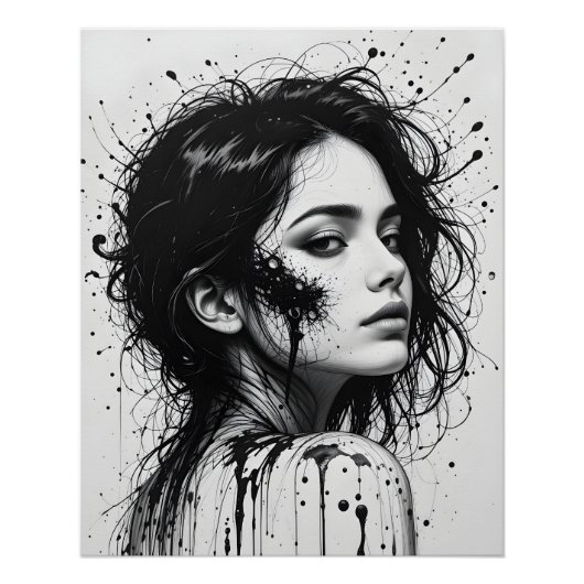 Melting Portrait Shift ポスター (正面)