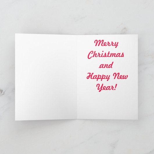 Melting snowman シーズンカード (内部)