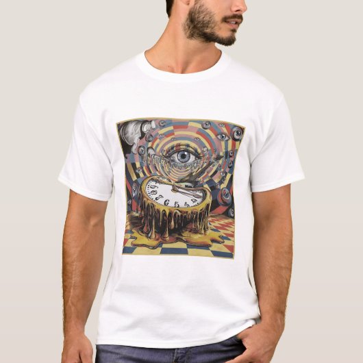Melting Time & Psychedelic Visions Tシャツ (正面)