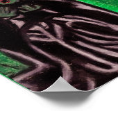 MELTING WIZARD OF OZ WITCH      ポスター (角)