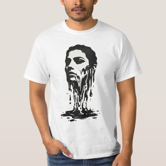 Melting Woman Tee Tシャツ (正面)