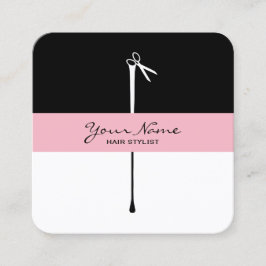 MELTPOINTはさみ美容師 スクエア名刺