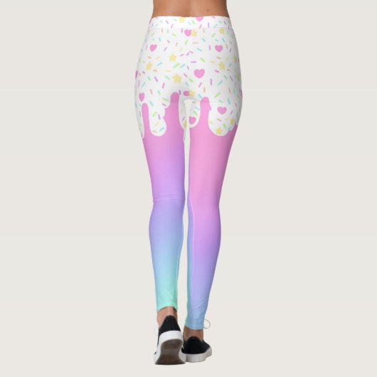 Melty Sprinkles leggings レギンス (裏面)