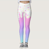 Melty Sprinkles leggings レギンス (正面)