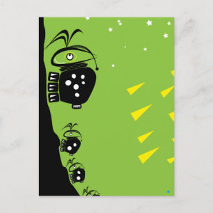 MelvaザBug Postcard ポストカード