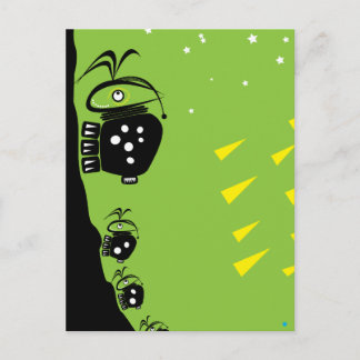 MelvaザBug Postcard ポストカード