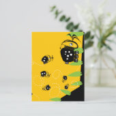 MelvaザBug Postcard ポストカード (スタンド正面)