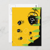 MelvaザBug Postcard ポストカード (正面/裏面)