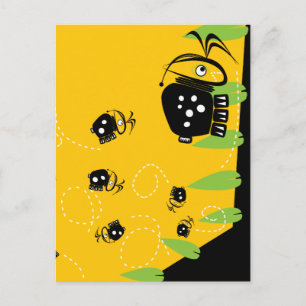 MelvaザBug Postcard ポストカード