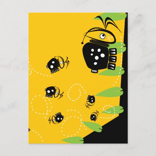 MelvaザBug Postcard ポストカード (正面)