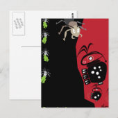 MelvaザBug Postcard ポストカード (正面/裏面)