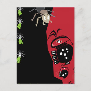 MelvaザBug Postcard ポストカード