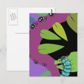 MelvaザBug Postcard ポストカード (正面/裏面)