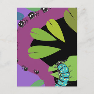 MelvaザBug Postcard ポストカード