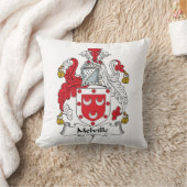 Melvilleの家紋 クッション (ブランケット)