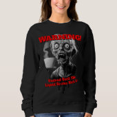 Melvin: Liquid Brain Mornings スウェットシャツ (正面)