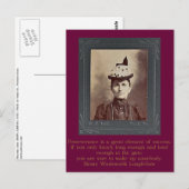 Melvina Jane (Rupp) Zarfos of York Co., PA ポストカード (正面/裏面)