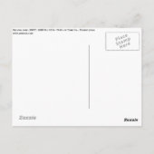 Melvina Jane (Rupp) Zarfos of York Co., PA ポストカード (裏面)