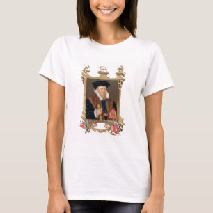 「MemからののニコラスBacon (1509-79年)ポートレート Tシャツ