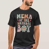 Memaの誕生日ボーイマザーズ日誕生日Wome Tシャツ (正面)