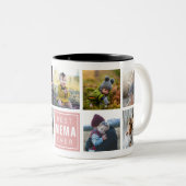 MEMAエ最高のベルカスタム写真マググ ツートーンマグカップ (正面右)