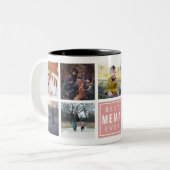 MEMAエ最高のベルカスタム写真マググ ツートーンマグカップ (正面左)