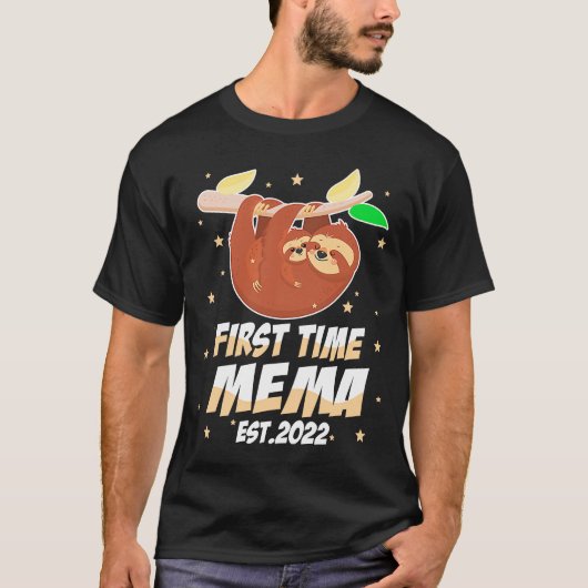 Mema初めてMema EST 2022かわいいナマズ Tシャツ (正面)
