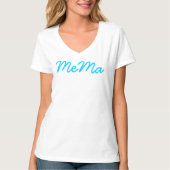"MeMa"のTシャツ Tシャツ (正面)