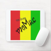 meMac マウスパッド (マウス)