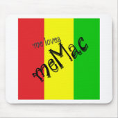 meMac マウスパッド (正面)