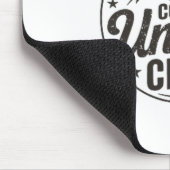 Member Cool Uncles Club Funny Uncle Father's Day  マウスパッド (コーナー)