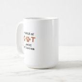 Member of cat loves association mug コーヒーマグカップ (正面左)