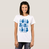 Member of cool moms club, slow days, loving ways tシャツ (正面フル)