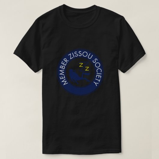 Member Zissou Society Essential T-Shirt Tシャツ (デザイン正面)