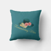 Membering Mom装飾用クッション クッション (裏面)