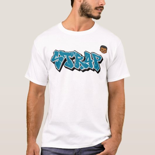 MEMBERS STRAP MUSIC ENT. Tシャツ (正面)