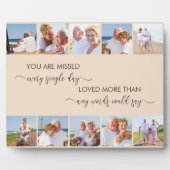 Membrance 10 Photo Almond You 恋しく思 are フォトプラーク (正面)