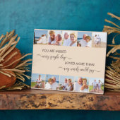 Membrance 10 Photo Almond You 恋しく思 are フォトプラーク (側面)