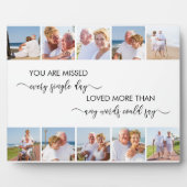 Membrance 10 Photo White 恋しく思 You are フォトプラーク (正面)