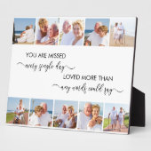 Membrance 10 Photo White 恋しく思 You are フォトプラーク (側面)