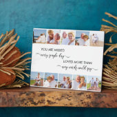 Membrance 10 Photo White 恋しく思 You are フォトプラーク (側面)